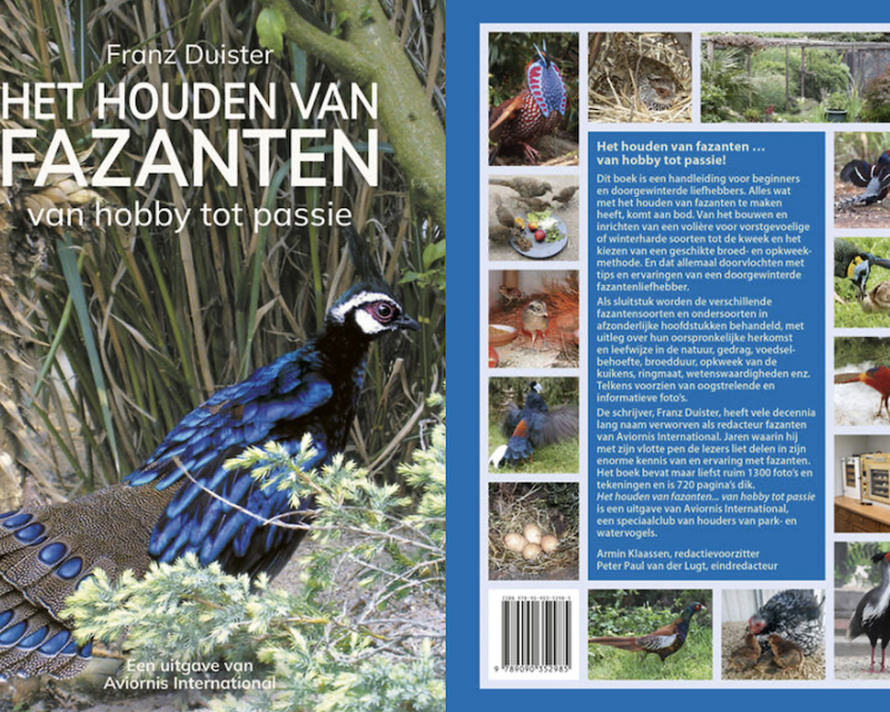Boek fazanten