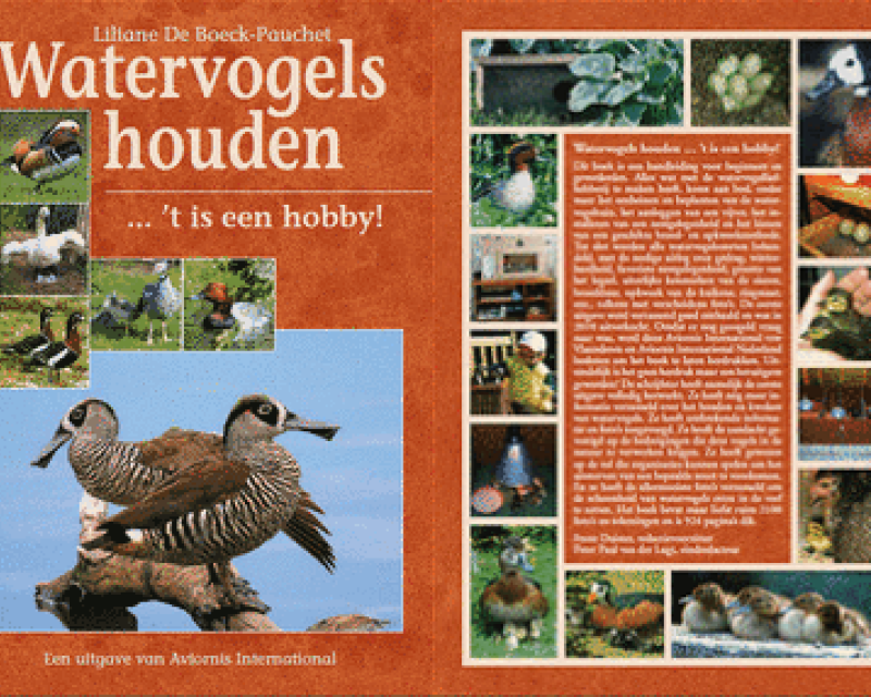 Boek watervogels