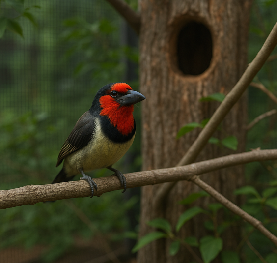 Huisvestingsrichtlijnen Baardvogels