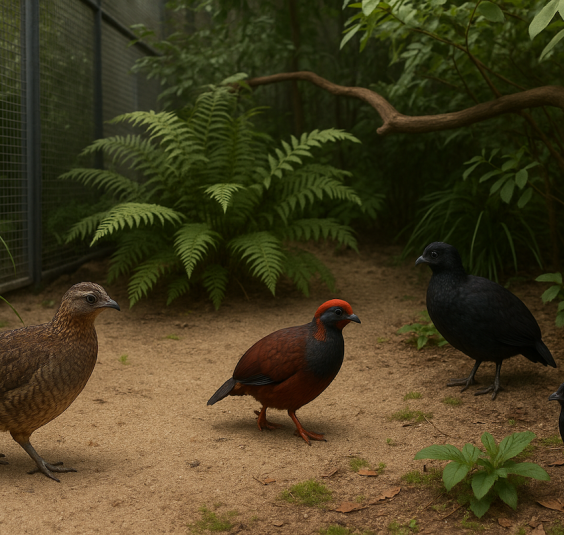 Huisvestingsrichtlijnen Boomkwartels en tandkwartels