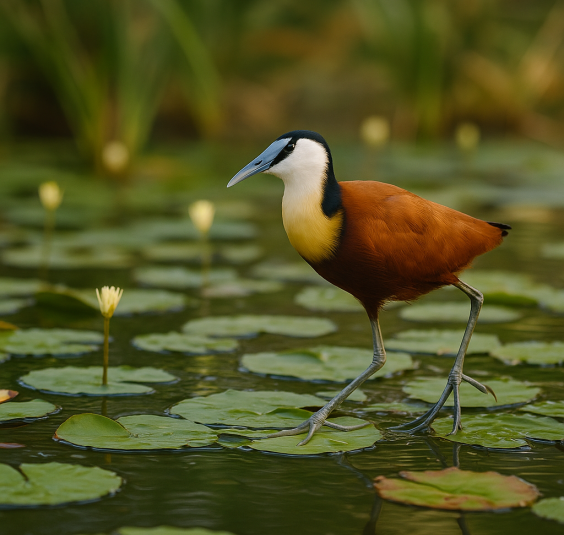 Huisvestingsrichtlijnen Jacanas