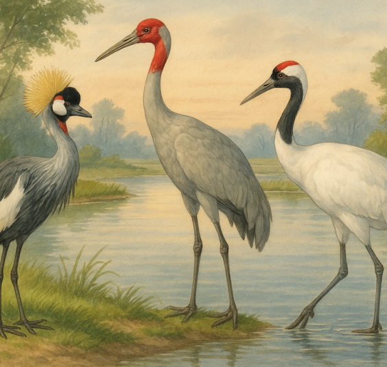 Huisvestingsrichtlijnen Kraanvogels