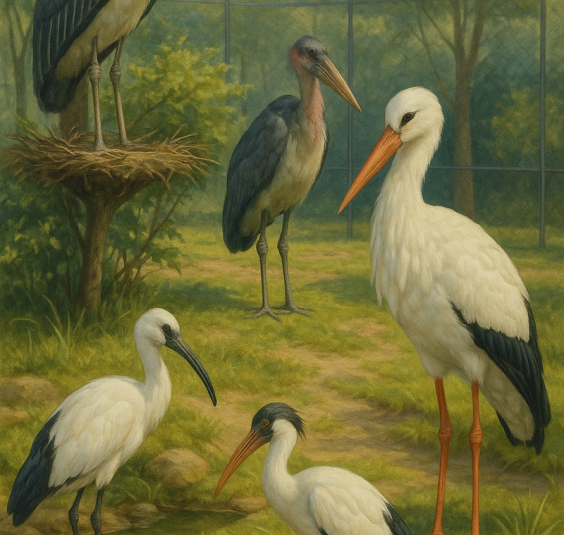 Huisvestingsrichtlijnen Ooievaars