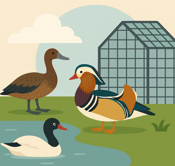 Huisvestingsrichtlijnen watervogels