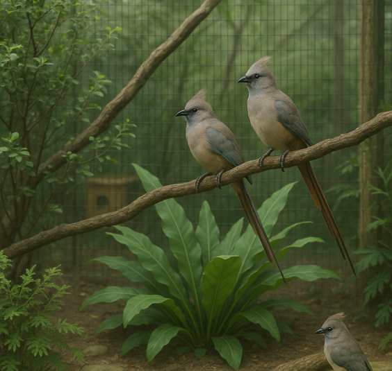 Huisvestingsrichtlijnen muisvogels