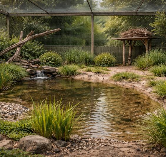 Huisvestingsrichtlijnen reigers