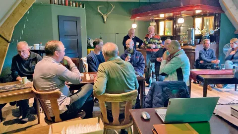 Ontvangstruimte workshop