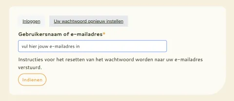Activeer je digitaal Aviornis account