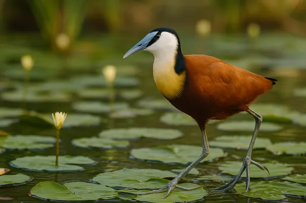 Huisvestingsrichtlijnen Jacanas
