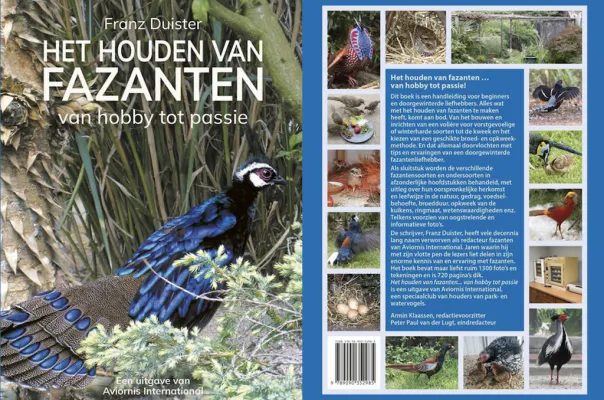 Boek fazanten