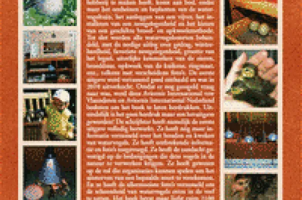 Boek watervogels achterzijde